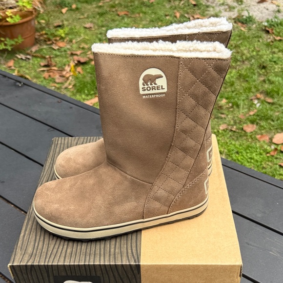 Sorel Women's Glacy Saddle Boots - Picture 3 of 6